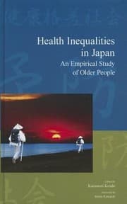 Tapa de Health Inequalities In Japan An Empirical Study Of Older People