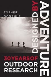 Tapa de Designed By Adventure 30 Years Of Outdoor Research