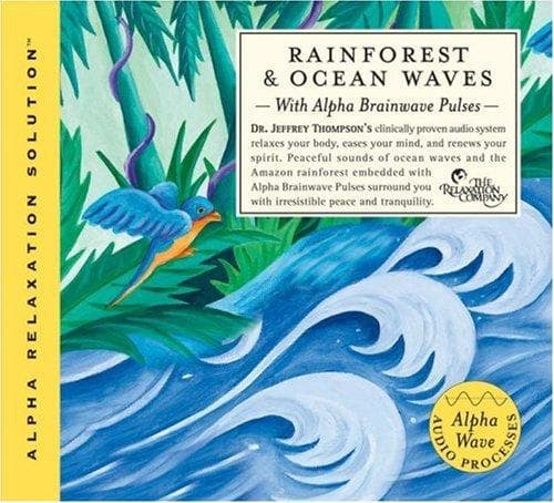 Tapa de Rainforest & Ocean Waves (Alpha Relaxation Solution)
