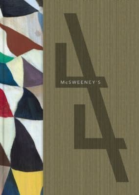 Tapa de Mcsweeneys 44