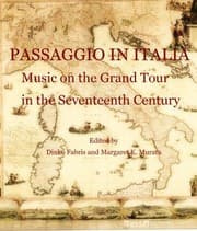 Tapa de Passaggio In Italia Music On The Grand Tour In The Seventeenth Century