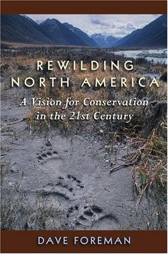 Tapa de Rewilding North America