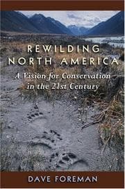Tapa de Rewilding North America