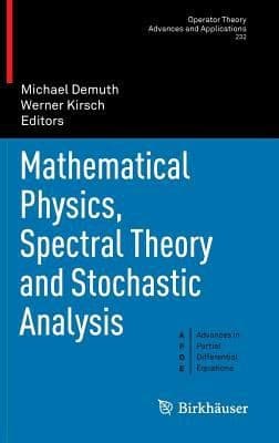 Tapa de Mathematical Physics Spectral Theory And Stochastic Analysis