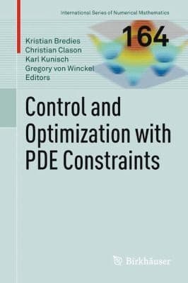 Tapa de Control And Optimization With Pde Constraints