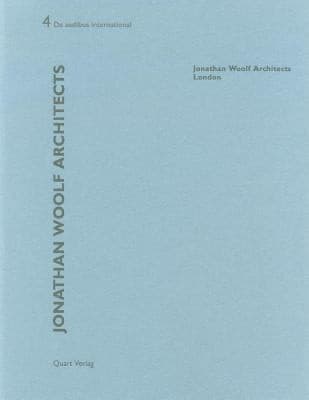 Tapa de Jonathan Woolf Architects London