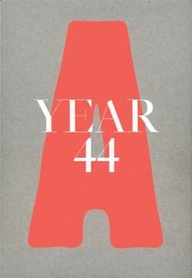 Tapa de Art Basel Year 44