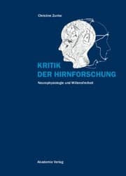 Tapa de Kritik Der Hirnforschung Neurophysiologie Und Willensfreiheit