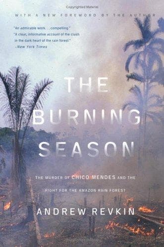 Tapa de The Burning Season