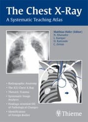 Tapa de The Chest Xray A Systematic Teaching Atlas
