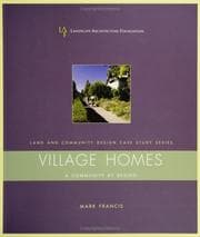Tapa de Village Homes