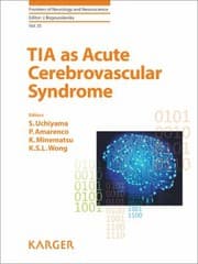 Tapa de Tia As Acute Cerebrovascular Syndrome