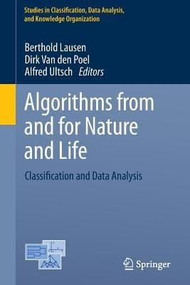 Tapa de Algorithms From And For Nature And Life