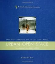 Tapa de Urban Open Space
