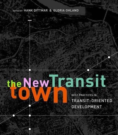 Tapa de The New Transit Town
