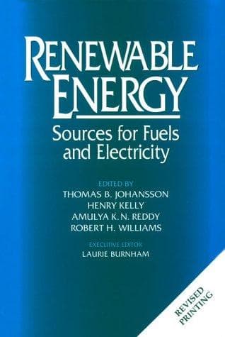 Tapa de Renewable Energy