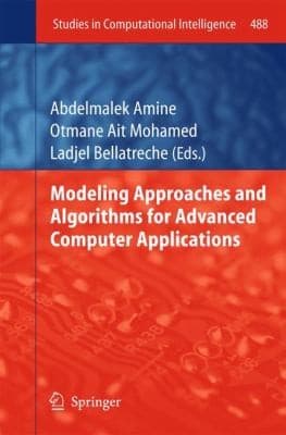 Tapa de Modeling Approaches And Algorithms For Advanced Computer Applications
