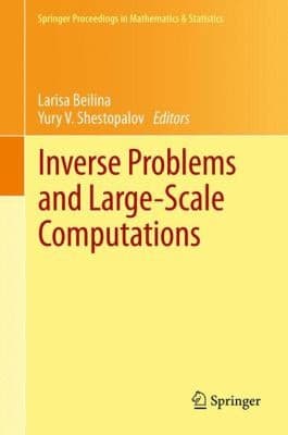 Tapa de Inverse Problems And Largescale Computations