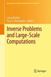 Tapa de Inverse Problems And Largescale Computations