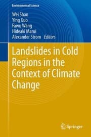 Tapa de Landslides In Cold Regions In The Context Of Climate Change