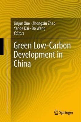 Tapa de Green Lowcarbon Development in China