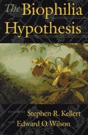 Tapa de Biophilia Hypothesis