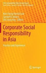 Tapa de Corporate Social Responsibility In Asia Practice And Experience