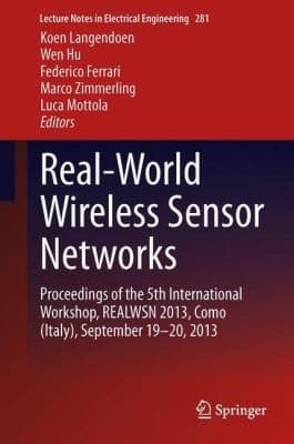 Tapa de RealWorld Wireless Sensor Networks
Lecture Notes in Electrical Engineering