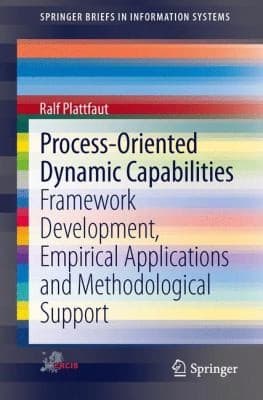 Tapa de ProcessOriented Dynamic Capabilities
Springerbriefs in Information Systems