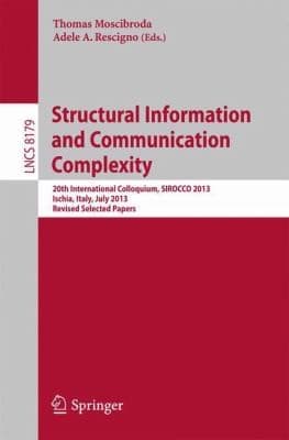 Tapa de Structural Information And Communication Complexity 20th International Colloquium