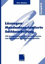 Tapa de Losungen Mandantenorientierte Sachbearbeitung