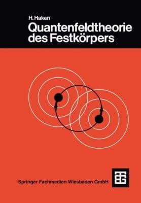 Tapa de Quantenfeldtheorie Des Festkorpers