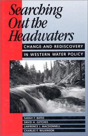 Tapa de Searching Out the Headwaters