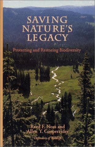 Tapa de Saving nature's legacy