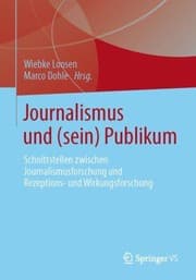 Tapa de Journalismus Und Sein Publikum