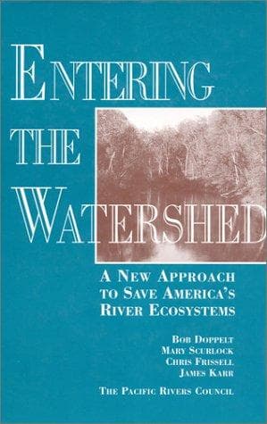 Tapa de Entering the Watershed