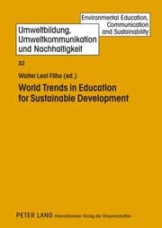 Tapa de World Trends In Education For Sustainable Development