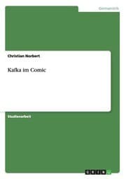 Tapa de Kafka Im Comic