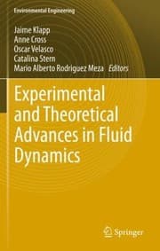 Tapa de Experimental And Theoretical Advances In Fluid Dynamics