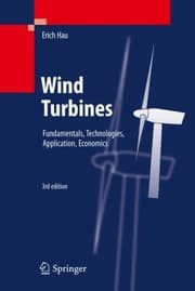 Tapa de Wind Turbines Fundamentals Technologies Application Economics