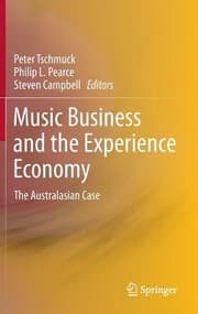 Tapa de Music Business And The Experience Economy