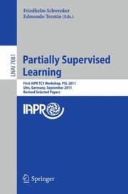 Tapa de Partially Supervised Learning