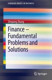 Tapa de Corporate Finance  Fundamental Problems and Solutions