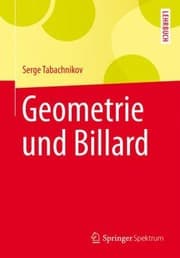 Tapa de Geometrie Und Billiard