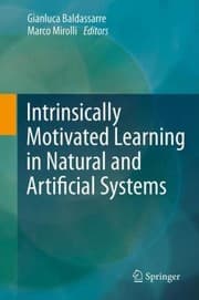 Tapa de Intrinsically Motivated Learning In Natural And Artificial Systems