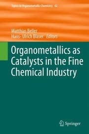 Tapa de Organometallics As Catalysts In The Fine Chemical Industry