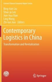 Tapa de Contemporary Logistics In China Transformation And Revitalization