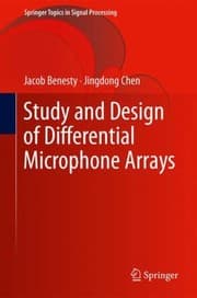 Tapa de Study and Design of Differential Microphone Arrays
Springer Topics in Signal Processing