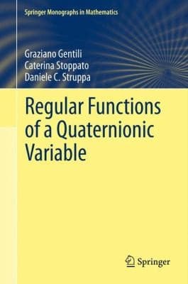 Tapa de Regular Functions of a Quaternionic Variable
            
                Springer Monographs in Mathematics