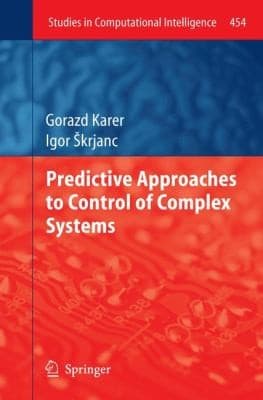 Tapa de Predictive Approaches To Control Of Complex Systems